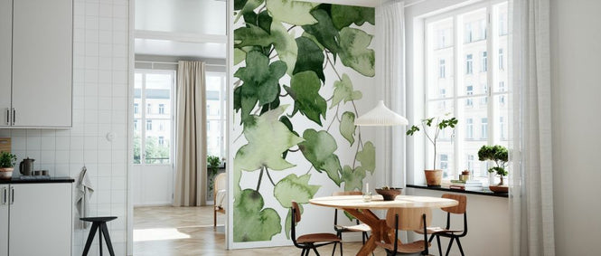 PHOTOWALL / Emerald Vines I (e327431)