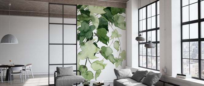 PHOTOWALL / Emerald Vines I (e327431)