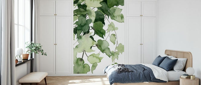 PHOTOWALL / Emerald Vines I (e327431)