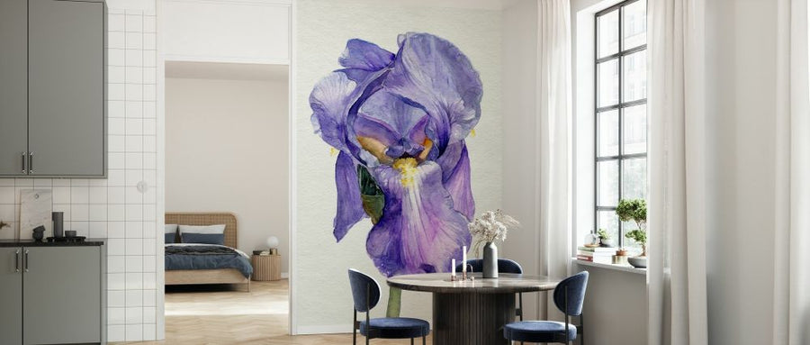 PHOTOWALL / Iris in Bloom II (e327435)