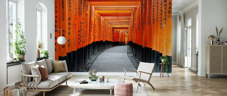 PHOTOWALL / Japan Rising Sun - Torii Gates (e328554)