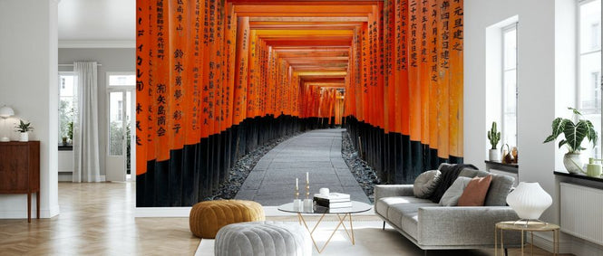 PHOTOWALL / Japan Rising Sun - Torii Gates (e328554)
