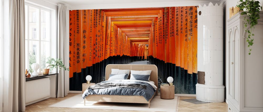 PHOTOWALL / Japan Rising Sun - Torii Gates (e328554)