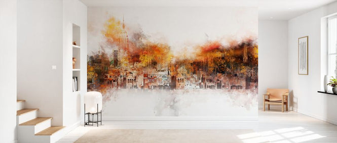 PHOTOWALL / Nyc Watercolor - The Skyline (e328567)