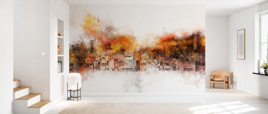 PHOTOWALL / Nyc Watercolor - The Skyline (e328567)