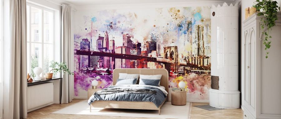 PHOTOWALL / Nyc Watercolor - New York Dreams (e328568)