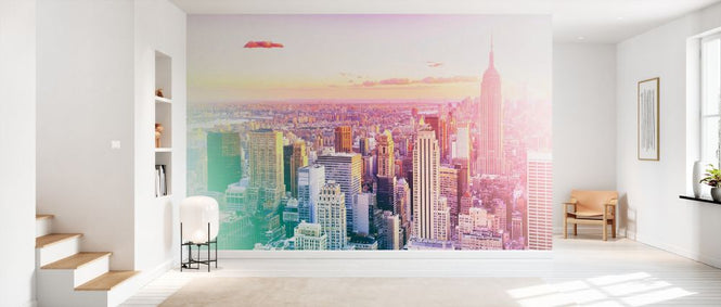 PHOTOWALL / New York Pastel (e328573)