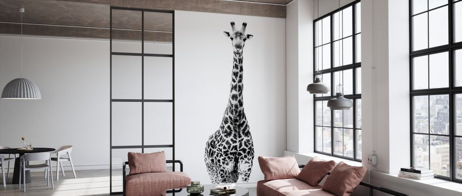 PHOTOWALL / Safari Profile - Giraffe (e328581)
