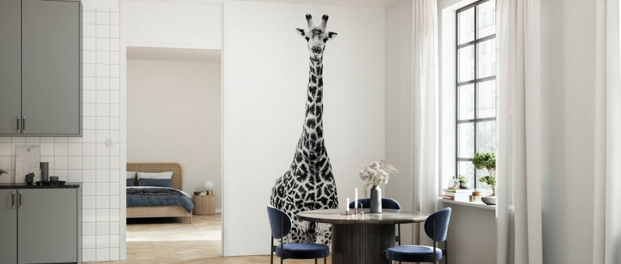 PHOTOWALL / Safari Profile - Giraffe (e328581)