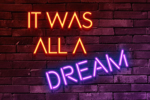 PHOTOWALL / Urban Neon - It was all a Dream (e328595)