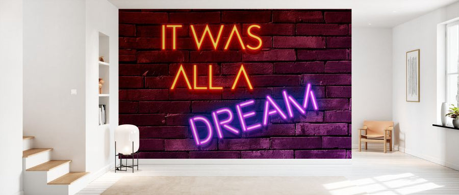 PHOTOWALL / Urban Neon - It was all a Dream (e328595)