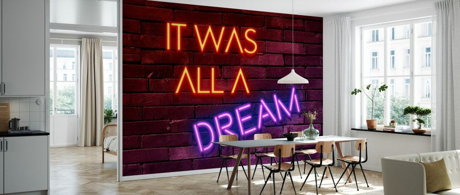 PHOTOWALL / Urban Neon - It was all a Dream (e328595)