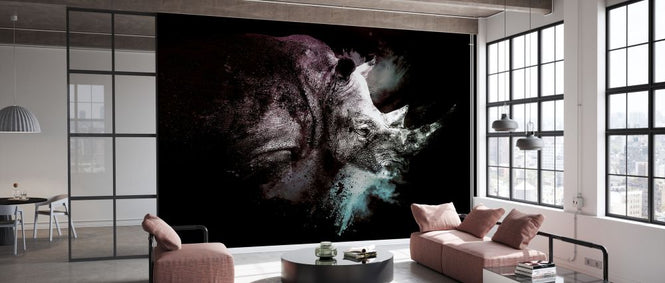 PHOTOWALL / Wild Explosion - The Rhino (e328598)