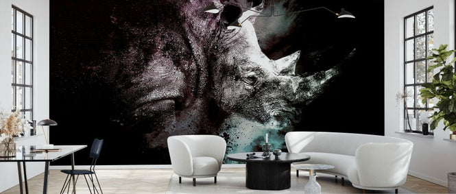 PHOTOWALL / Wild Explosion - The Rhino (e328598)