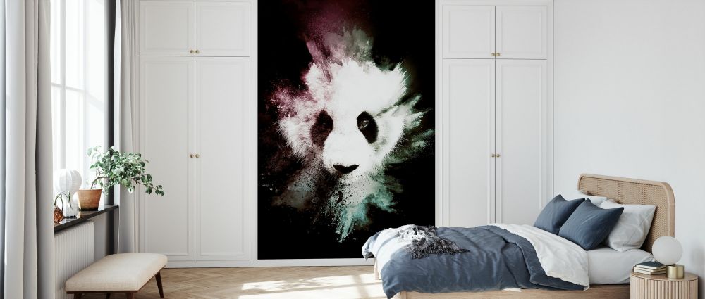 PHOTOWALL / Wild Explosion - The Panda (e328608) | 輸入壁紙