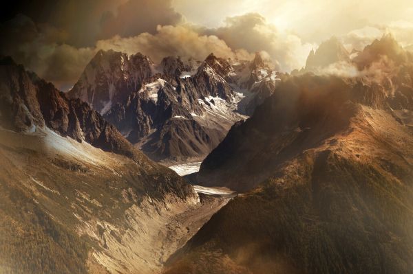 PHOTOWALL / Mont Blanc Massiv (e328164)