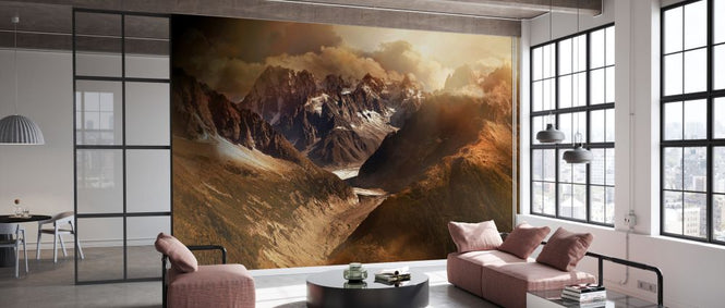 PHOTOWALL / Mont Blanc Massiv (e328164)