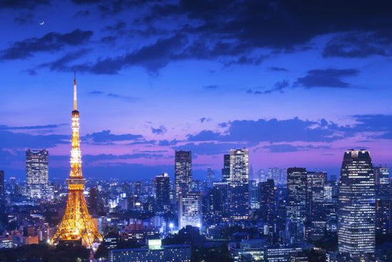 PHOTOWALL / Tokyo Night View (e328180)