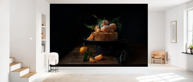 PHOTOWALL / Polenta Cake with Sweet Mandarines (e328185)