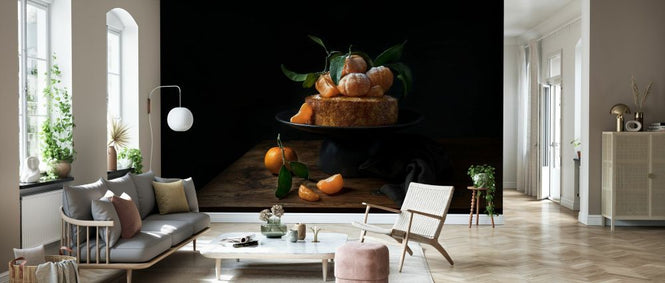 PHOTOWALL / Polenta Cake with Sweet Mandarines (e328185)