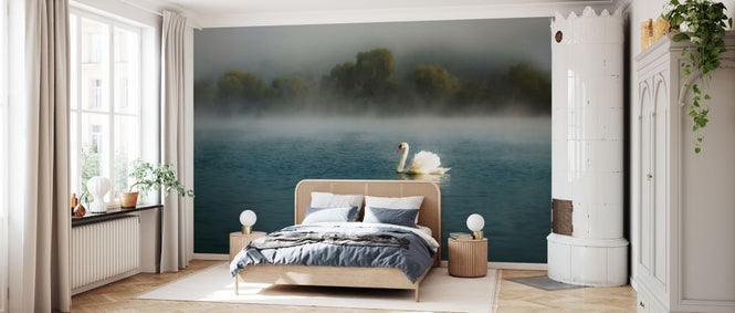 PHOTOWALL / Swan in the Lake (e328482)