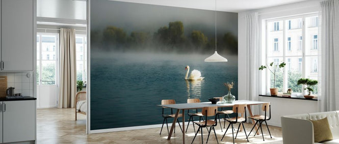 PHOTOWALL / Swan in the Lake (e328482)