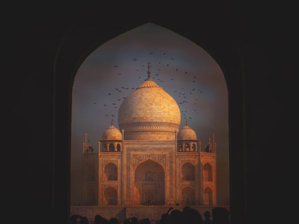 PHOTOWALL / Taj Mahal (e328485) | 輸入壁紙専門店 WALPA – WALPA.jp