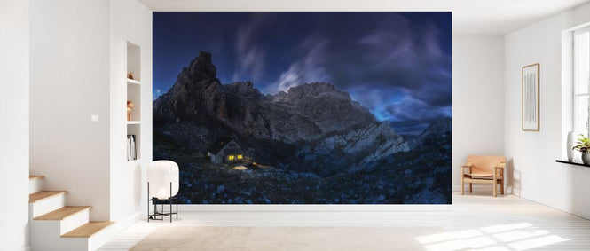 PHOTOWALL / Cabin in the Mountains (e328487)
