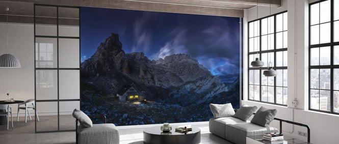 PHOTOWALL / Cabin in the Mountains (e328487)
