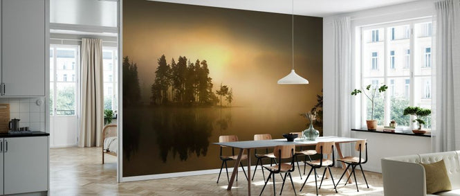 PHOTOWALL / Foggy Waters (e328494)