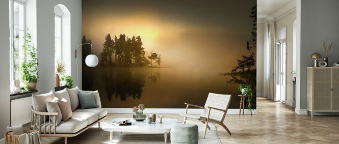 PHOTOWALL / Foggy Waters (e328494)