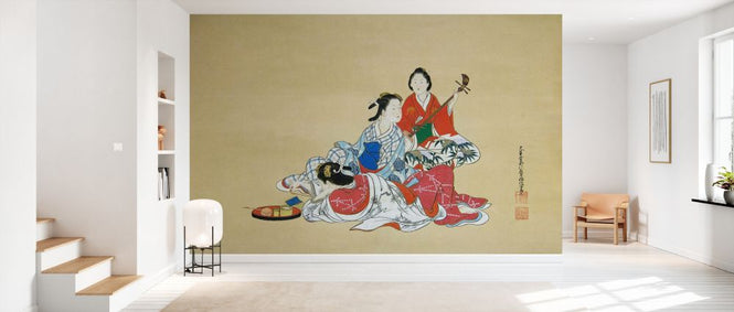 PHOTOWALL / Three Beauties (e328293)