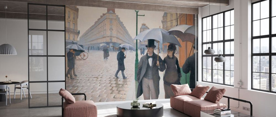 PHOTOWALL / Gustave Caillebotte Rue de Paris (e328296)