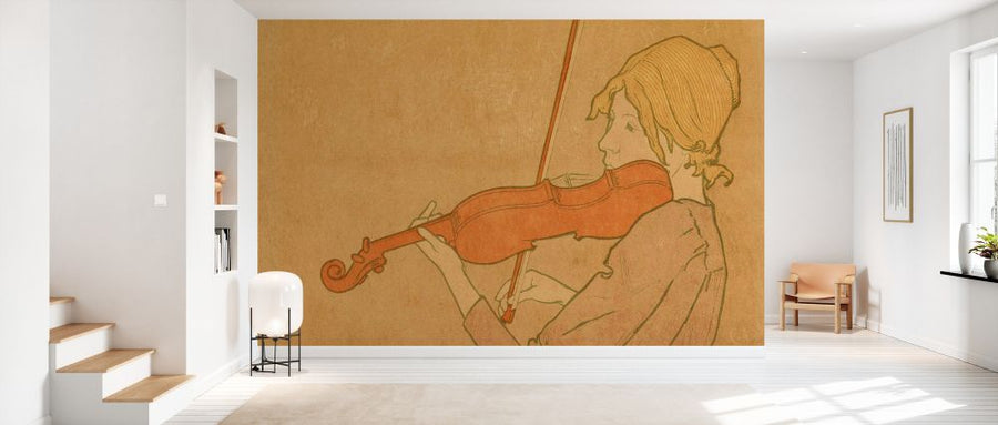 PHOTOWALL / Girl with a Violin (e328303)