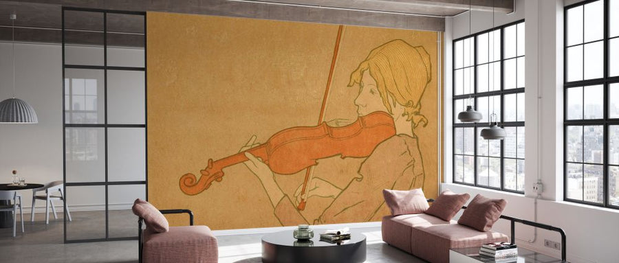 PHOTOWALL / Girl with a Violin (e328303)