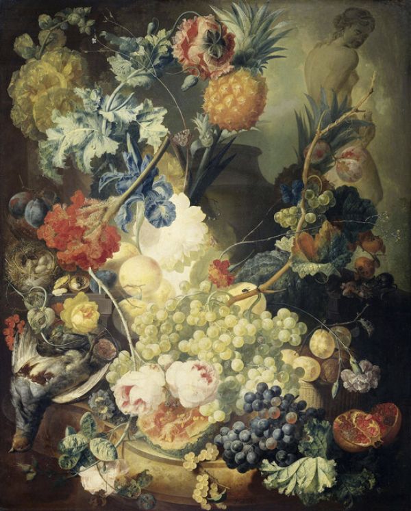 PHOTOWALL / Still Life with Flowers (e328308)