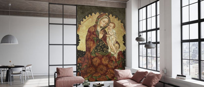 PHOTOWALL / Madonna of Humility (e328311)