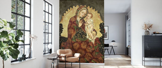PHOTOWALL / Madonna of Humility (e328311)