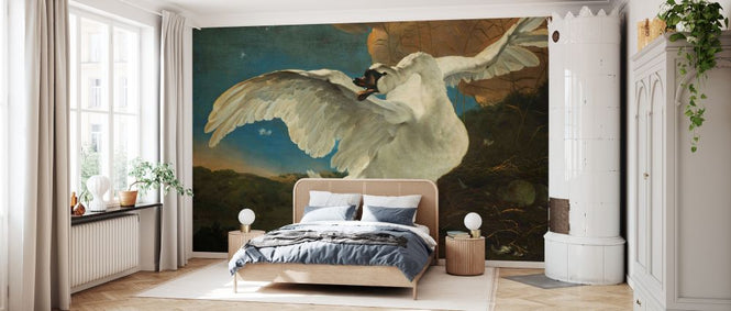PHOTOWALL / Threatened Swan (e328312)