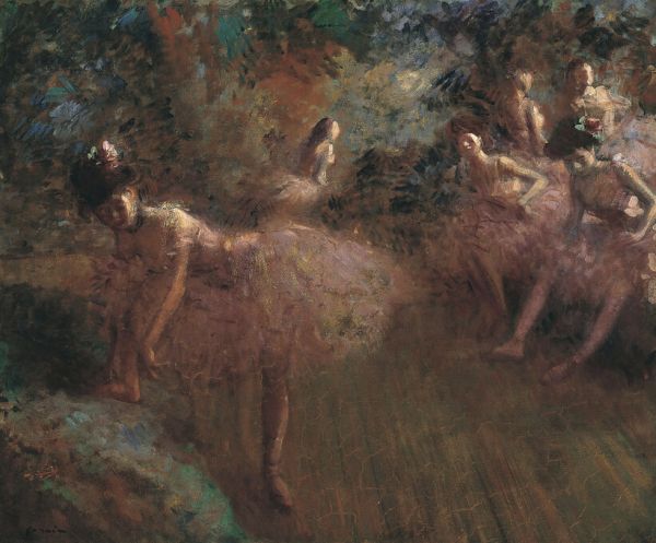 PHOTOWALL / Dancers in Pink (e328316)