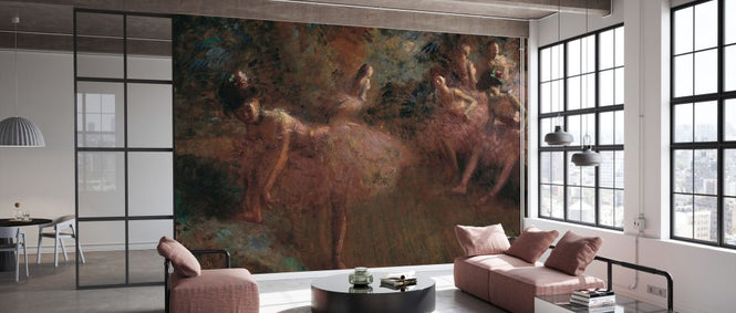 PHOTOWALL / Dancers in Pink (e328316)