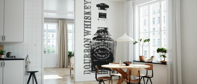 PHOTOWALL / Bourbon - Bw (e327920)