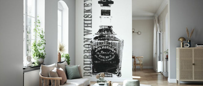 PHOTOWALL / Bourbon - Bw (e327920)