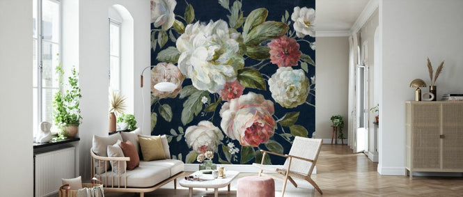 PHOTOWALL / Gifts from the Garden Navy (e327933)