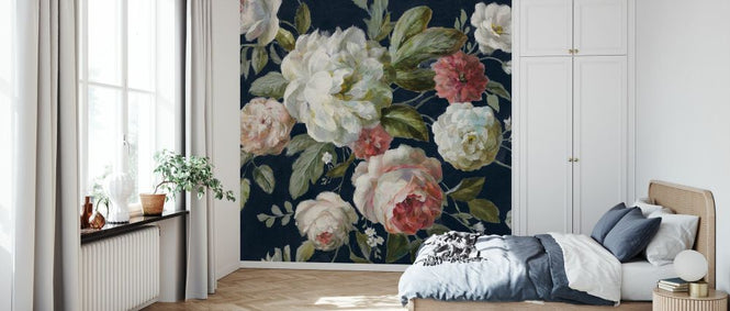 PHOTOWALL / Gifts from the Garden Navy (e327933)