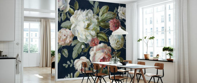 PHOTOWALL / Gifts from the Garden Navy (e327933)