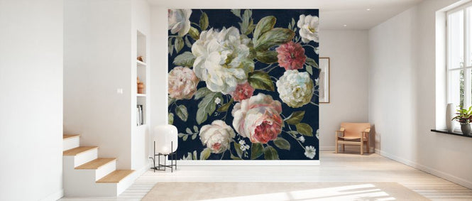 PHOTOWALL / Gifts from the Garden Navy (e327933)