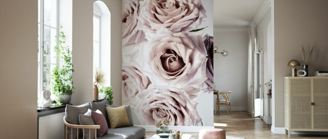 PHOTOWALL / Dusty Rose Cluster (e327945)