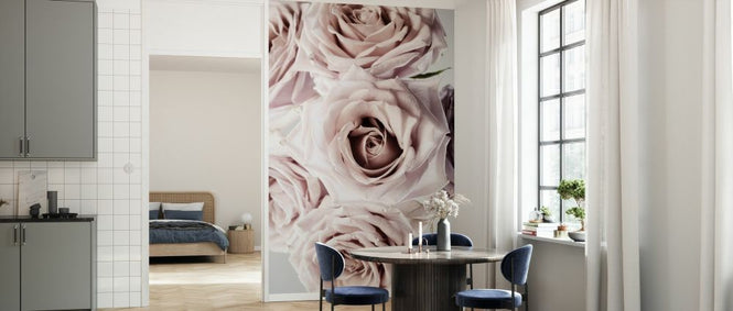 PHOTOWALL / Dusty Rose Cluster (e327945)