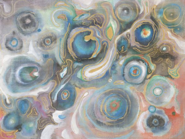 PHOTOWALL / Abstract Stones (e327959)